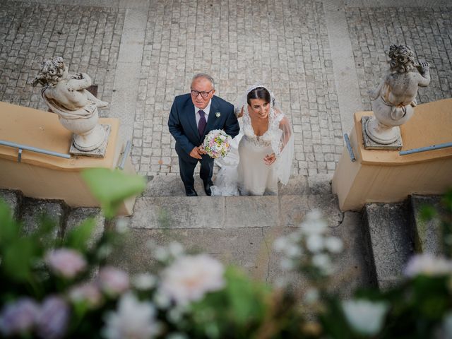 Il matrimonio di Valeria e Nello a Castel Campagnano, Caserta 24