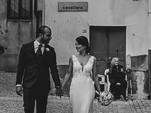 Il matrimonio di Valeria e Nello a Castel Campagnano, Caserta 33