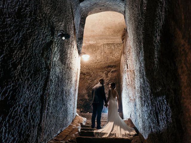 Il matrimonio di Valeria e Nello a Castel Campagnano, Caserta 47