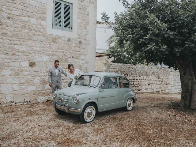 Il matrimonio di Nathalia e Roger a Scicli, Ragusa 25