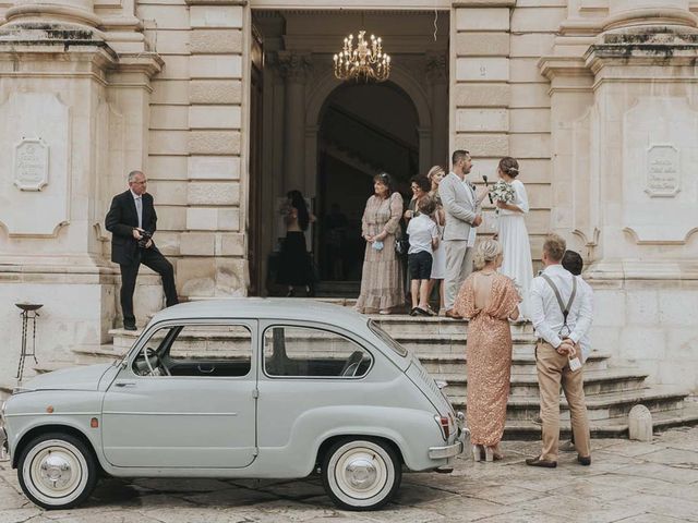 Il matrimonio di Nathalia e Roger a Scicli, Ragusa 27
