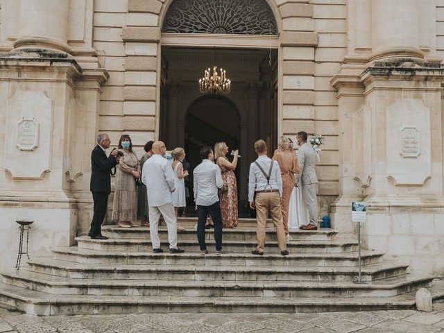 Il matrimonio di Nathalia e Roger a Scicli, Ragusa 30