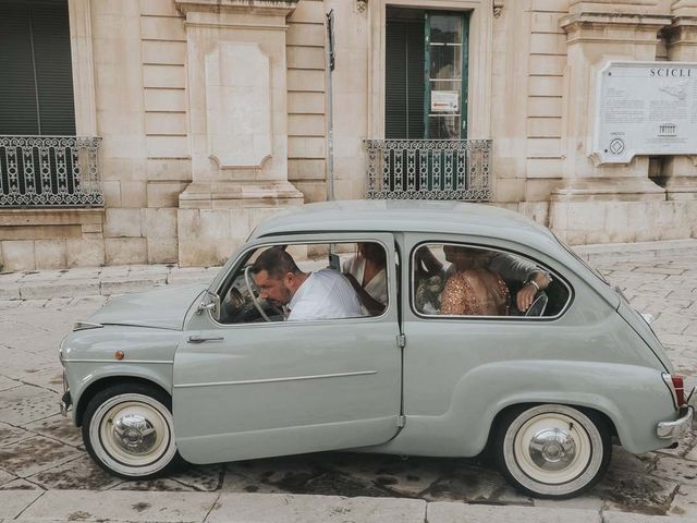 Il matrimonio di Nathalia e Roger a Scicli, Ragusa 61