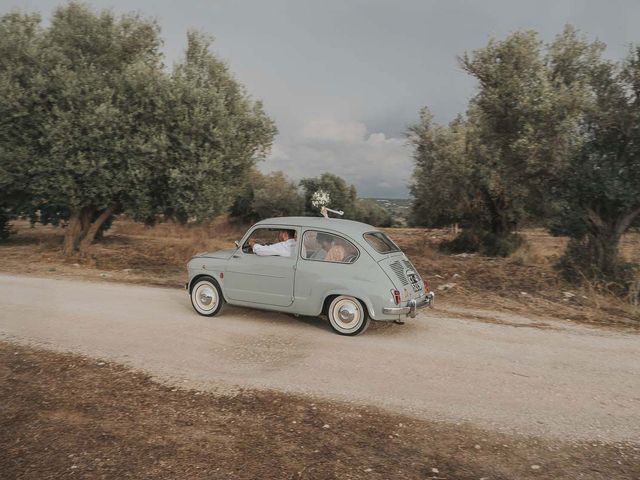 Il matrimonio di Nathalia e Roger a Scicli, Ragusa 73
