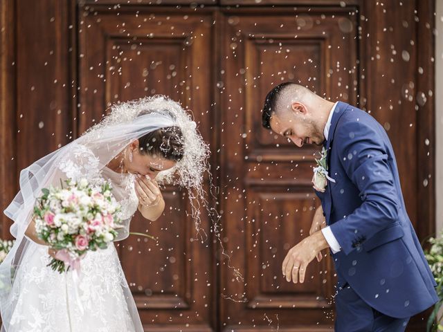 Il matrimonio di Francesco e Giorgia a Lesmo, Monza e Brianza 24