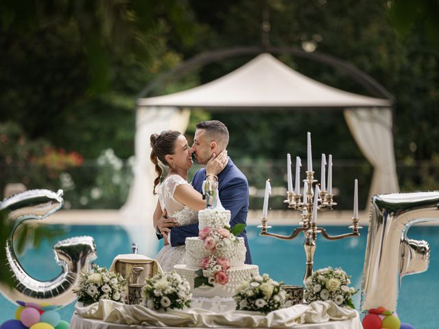 Il matrimonio di Francesco e Giorgia a Lesmo, Monza e Brianza 42