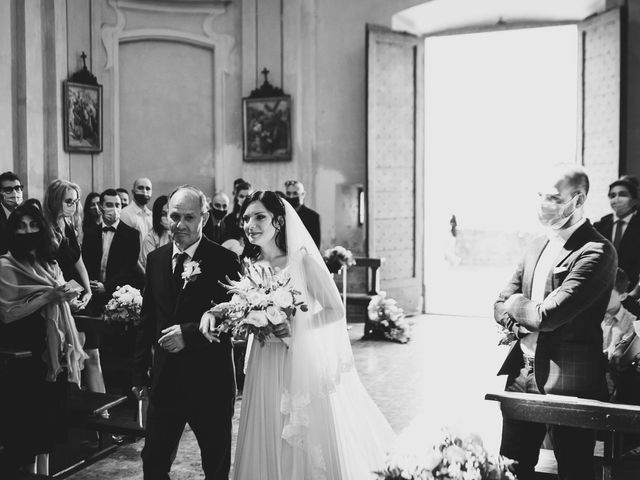 Il matrimonio di Roberto e Sara a Gattico, Novara 19