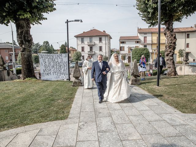 Il matrimonio di Laura e Mattia a Calusco d&apos;Adda, Bergamo 81