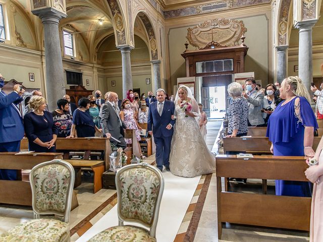 Il matrimonio di Laura e Mattia a Calusco d&apos;Adda, Bergamo 87