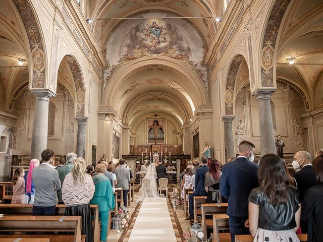 Il matrimonio di Laura e Mattia a Calusco d&apos;Adda, Bergamo 90