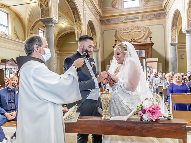 Il matrimonio di Laura e Mattia a Calusco d&apos;Adda, Bergamo 99