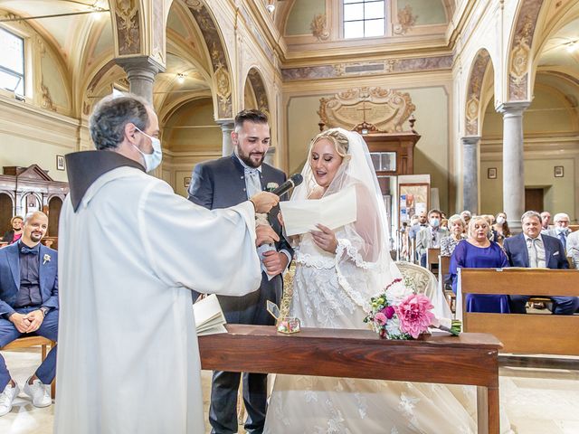 Il matrimonio di Laura e Mattia a Calusco d&apos;Adda, Bergamo 100