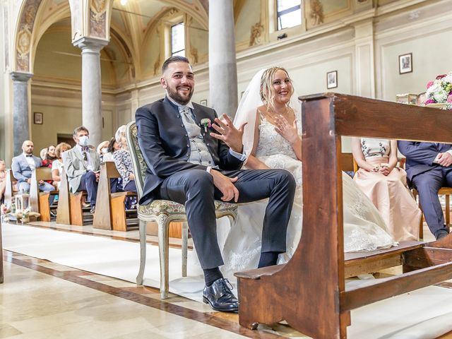 Il matrimonio di Laura e Mattia a Calusco d&apos;Adda, Bergamo 107