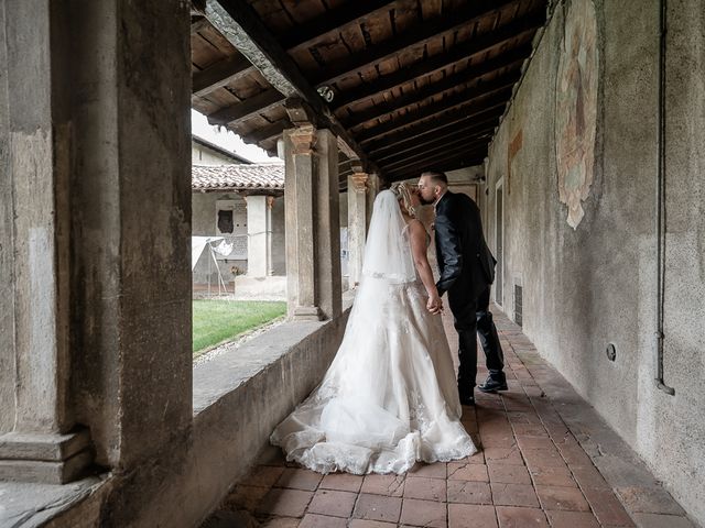 Il matrimonio di Laura e Mattia a Calusco d&apos;Adda, Bergamo 150