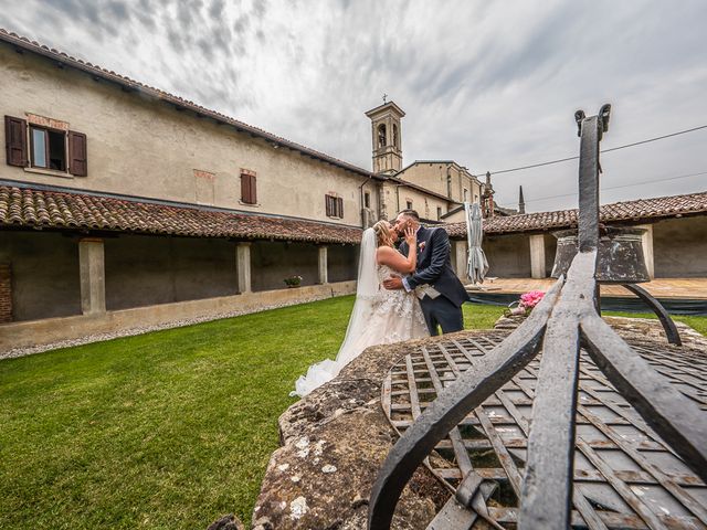Il matrimonio di Laura e Mattia a Calusco d&apos;Adda, Bergamo 149
