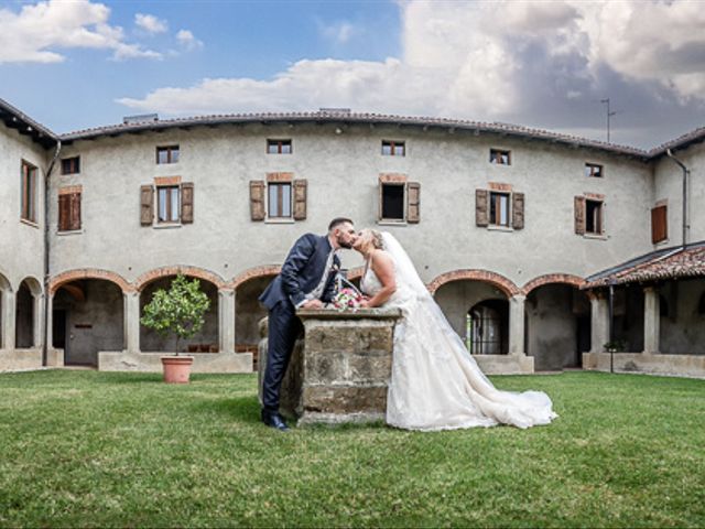 Il matrimonio di Laura e Mattia a Calusco d&apos;Adda, Bergamo 154