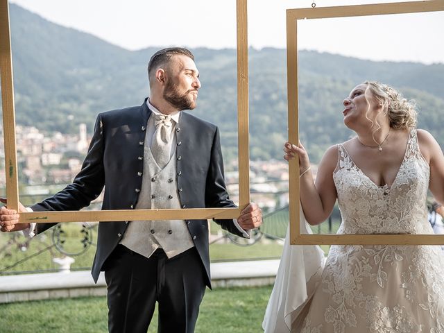 Il matrimonio di Laura e Mattia a Calusco d&apos;Adda, Bergamo 274