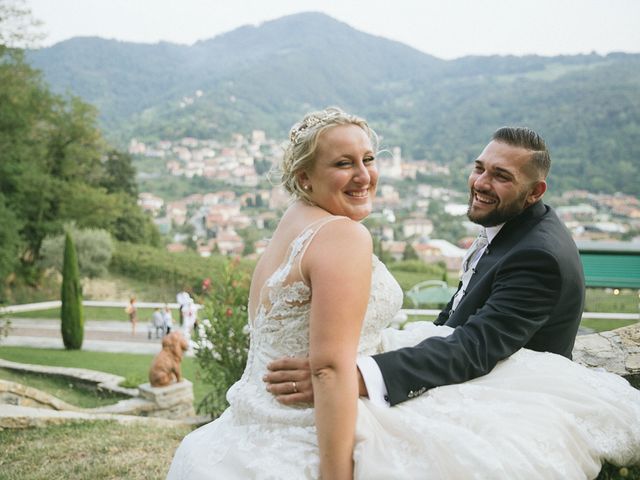Il matrimonio di Laura e Mattia a Calusco d&apos;Adda, Bergamo 281