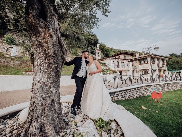 Il matrimonio di Laura e Mattia a Calusco d&apos;Adda, Bergamo 287