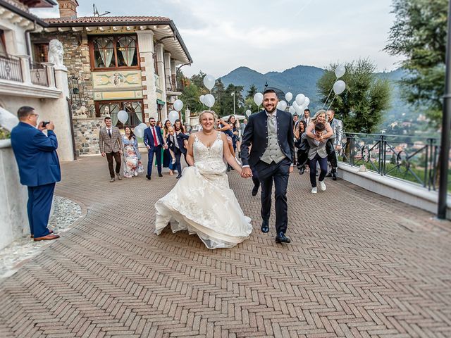 Il matrimonio di Laura e Mattia a Calusco d&apos;Adda, Bergamo 311