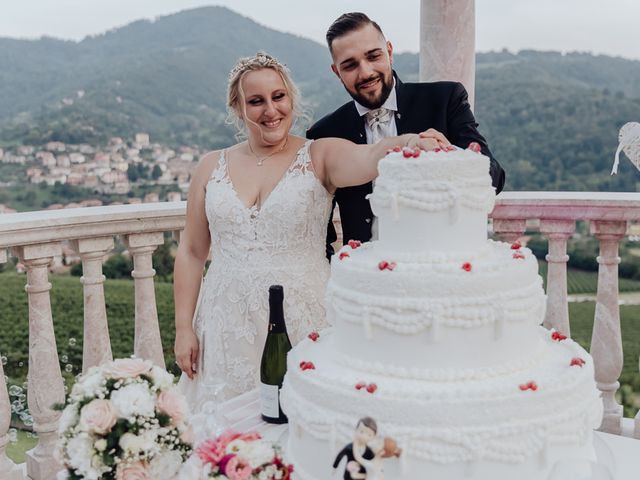 Il matrimonio di Laura e Mattia a Calusco d&apos;Adda, Bergamo 319