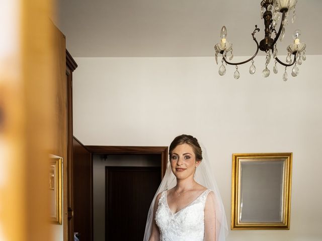 Il matrimonio di Mattia e Laura a Castellina in Chianti, Siena 23