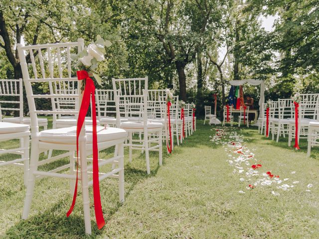 Il matrimonio di Andrea e Maristella a Annone Veneto, Venezia 5