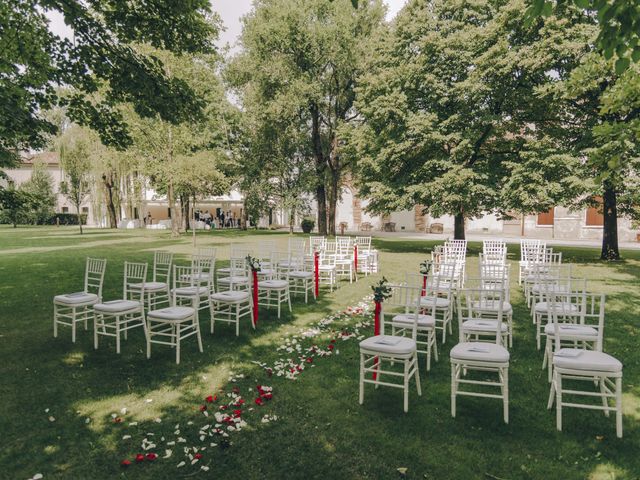 Il matrimonio di Andrea e Maristella a Annone Veneto, Venezia 6