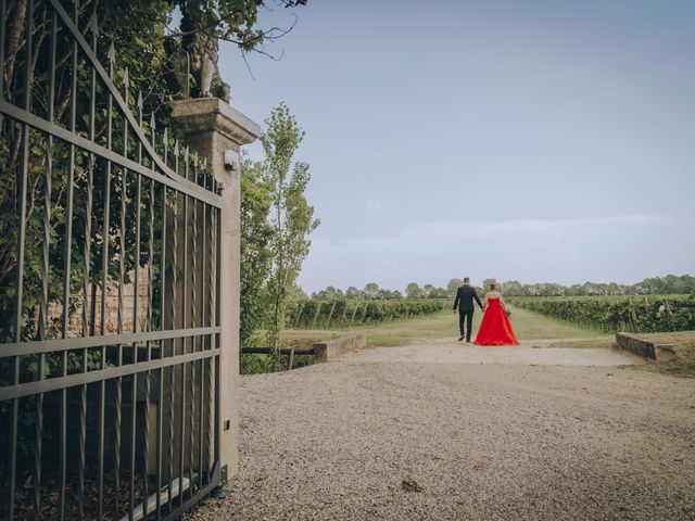 Il matrimonio di Andrea e Maristella a Annone Veneto, Venezia 10