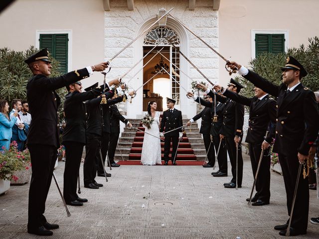 Il matrimonio di Francesco e Giulia a Livorno, Livorno 60