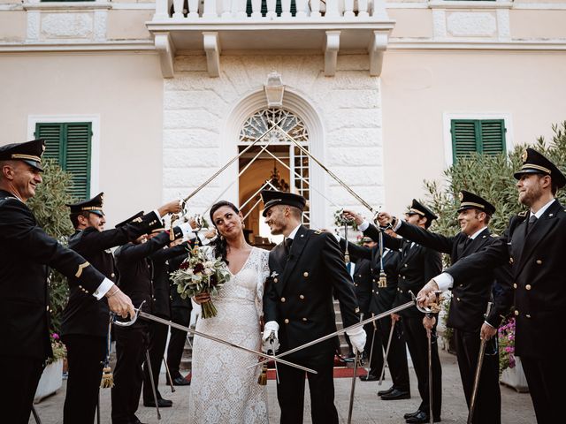 Il matrimonio di Francesco e Giulia a Livorno, Livorno 61