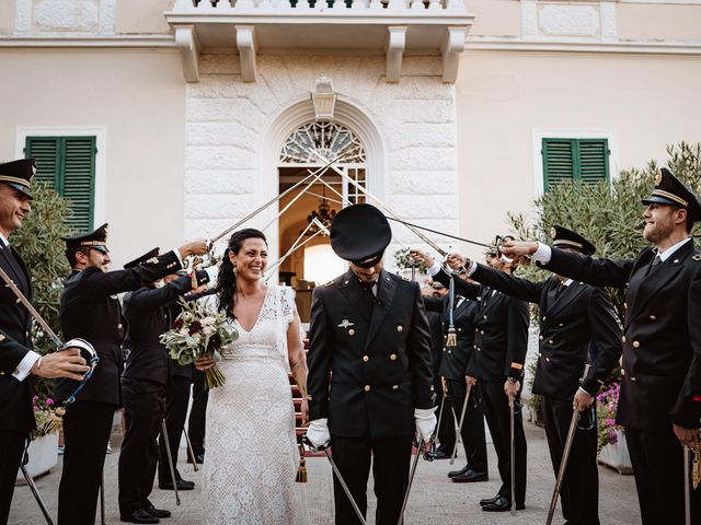 Il matrimonio di Francesco e Giulia a Livorno, Livorno 62