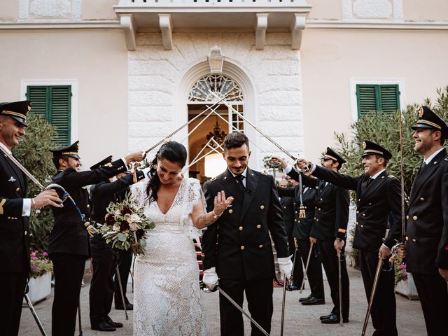 Il matrimonio di Francesco e Giulia a Livorno, Livorno 63