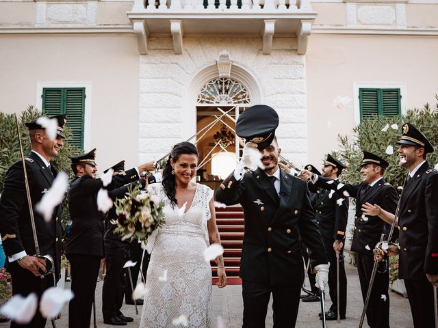 Il matrimonio di Francesco e Giulia a Livorno, Livorno 64