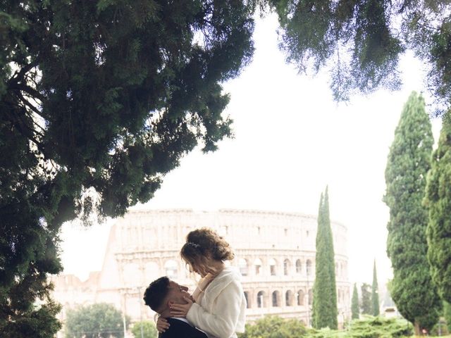 Il matrimonio di Marco  e Chiara a Roma, Roma 10