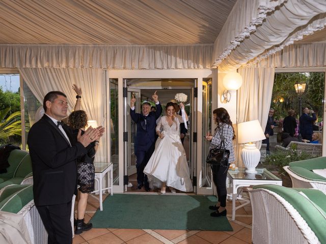 Il matrimonio di Mauro e Silvia a Roma, Roma 1