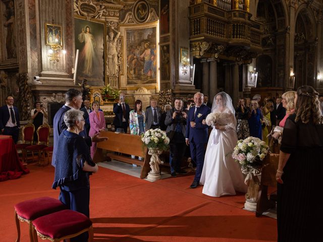 Il matrimonio di Mauro e Silvia a Roma, Roma 29