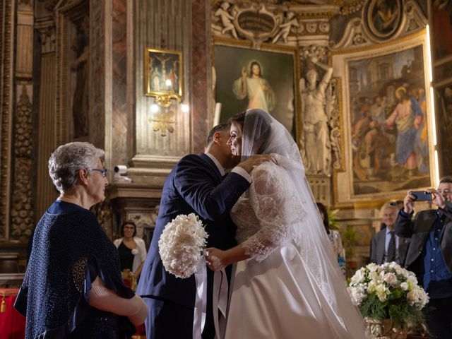 Il matrimonio di Mauro e Silvia a Roma, Roma 30