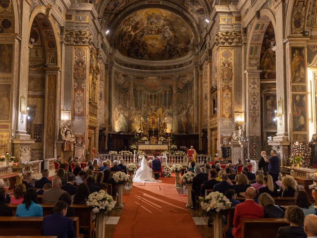 Il matrimonio di Mauro e Silvia a Roma, Roma 31
