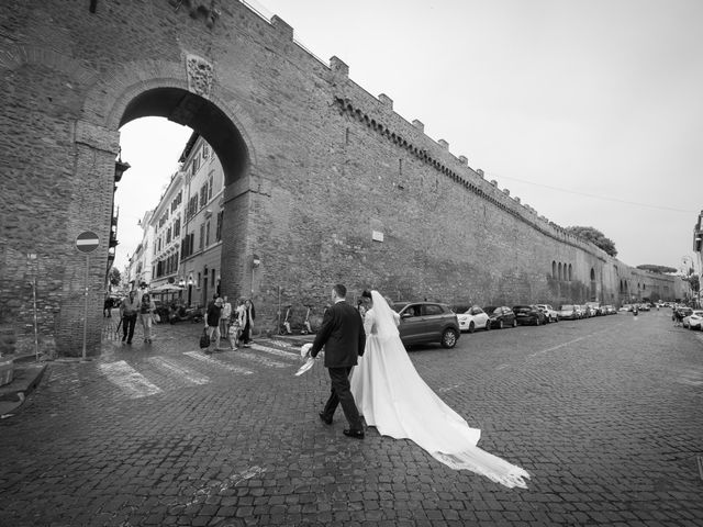 Il matrimonio di Mauro e Silvia a Roma, Roma 34