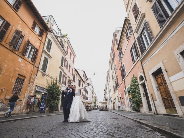 Il matrimonio di Mauro e Silvia a Roma, Roma 35