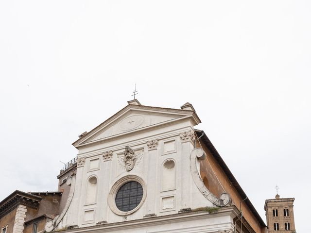 Il matrimonio di Mauro e Silvia a Roma, Roma 38