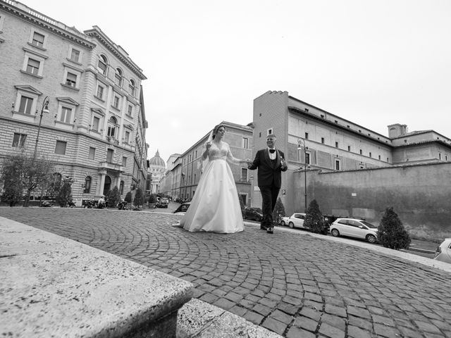 Il matrimonio di Mauro e Silvia a Roma, Roma 39