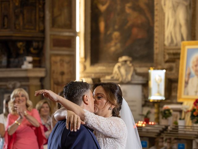 Il matrimonio di Mauro e Silvia a Roma, Roma 52