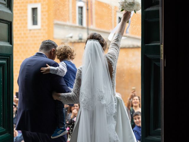 Il matrimonio di Mauro e Silvia a Roma, Roma 53