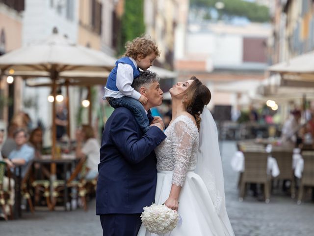Il matrimonio di Mauro e Silvia a Roma, Roma 55