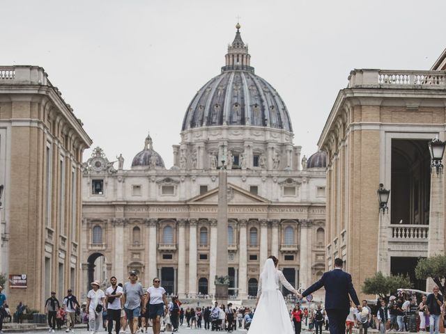 Il matrimonio di Mauro e Silvia a Roma, Roma 59