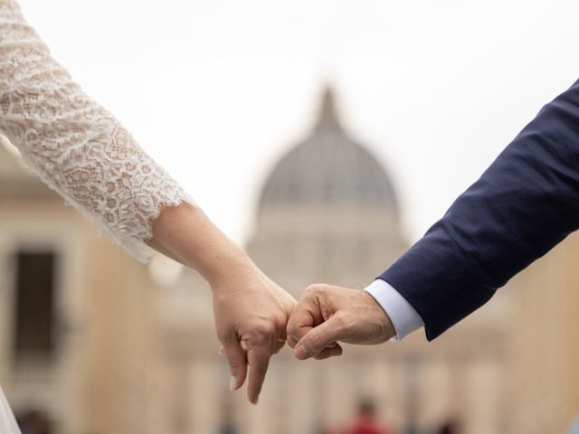 Il matrimonio di Mauro e Silvia a Roma, Roma 62