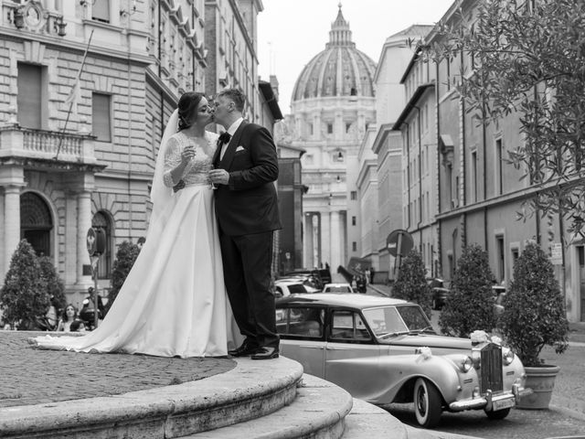 Il matrimonio di Mauro e Silvia a Roma, Roma 64
