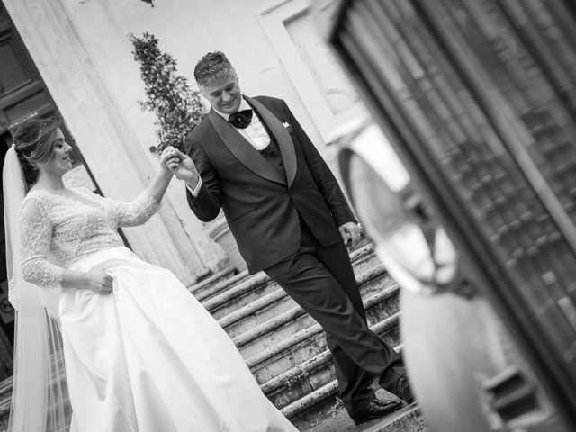 Il matrimonio di Mauro e Silvia a Roma, Roma 65
